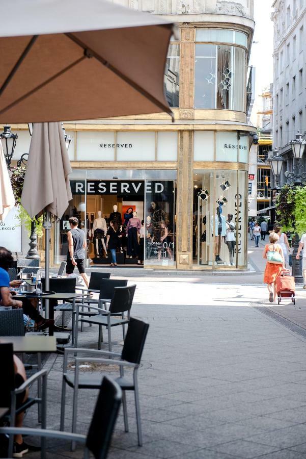 Regiposta Street- City Center Budapest Bagian luar foto