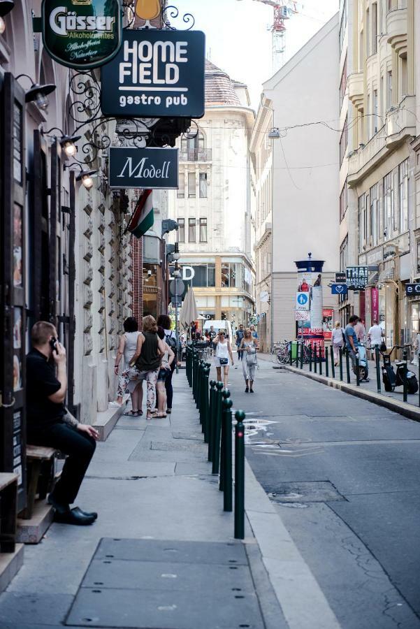 Regiposta Street- City Center Budapest Bagian luar foto