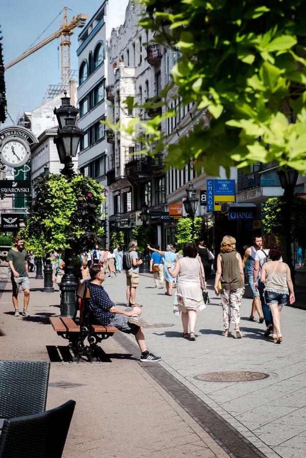 Regiposta Street- City Center Budapest Bagian luar foto